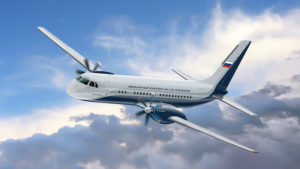 Самолет Ил-114-300